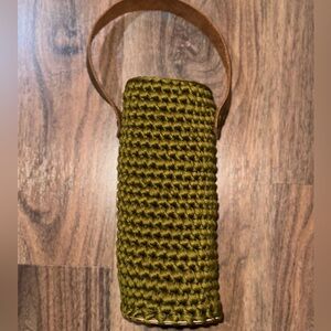 Handmade wine bag